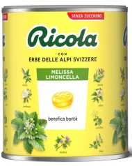 RICOLA SFUSA SENZA ZUCCH.KG.1 MELISSA LIMONCELLA